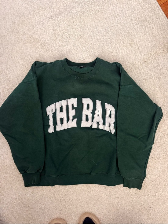The Bar Tops - The Bar Green Crewneck Sweatshirt
